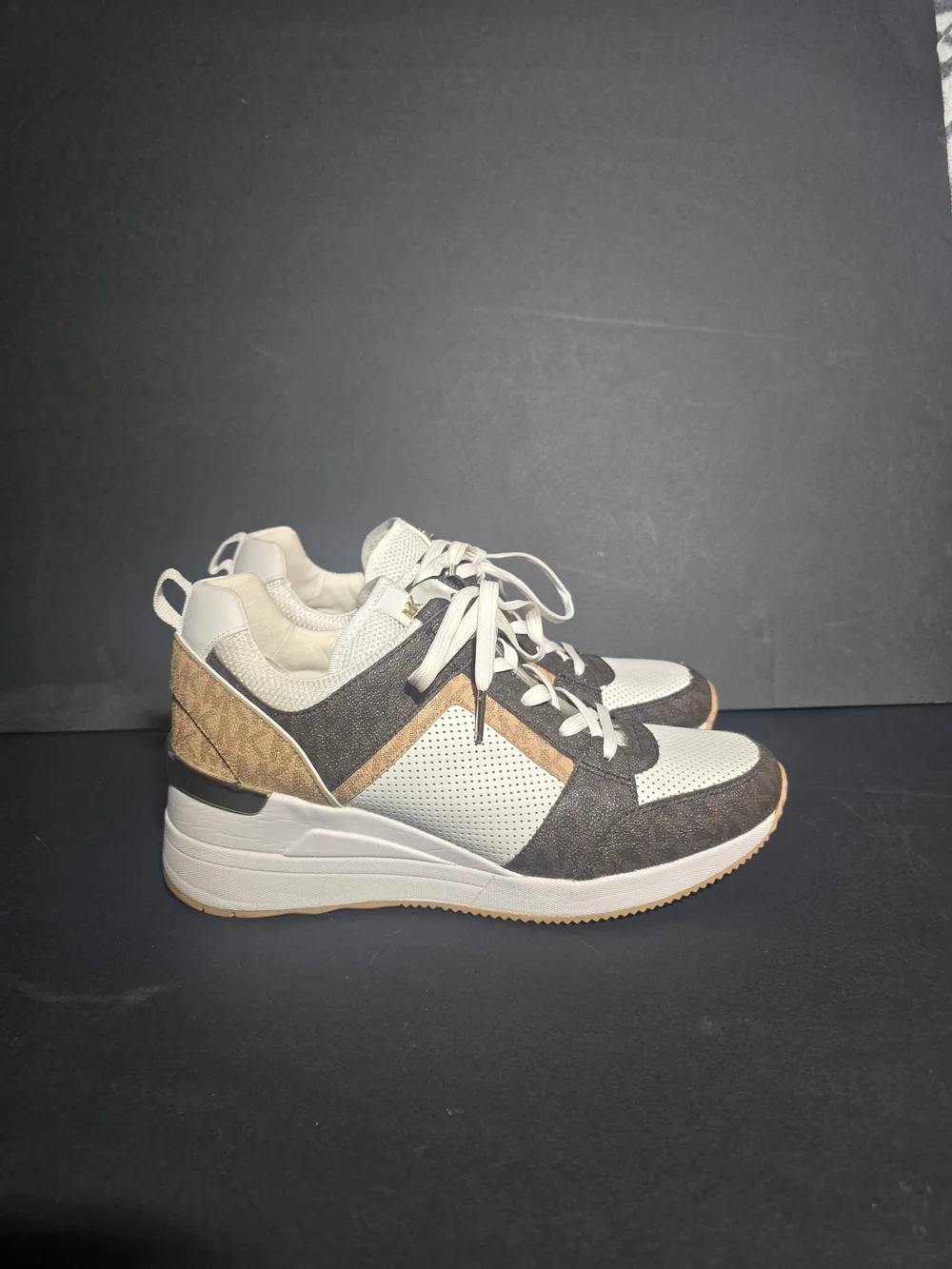 Michael Michael Kors Georgie Trainer Wedge Sneakers